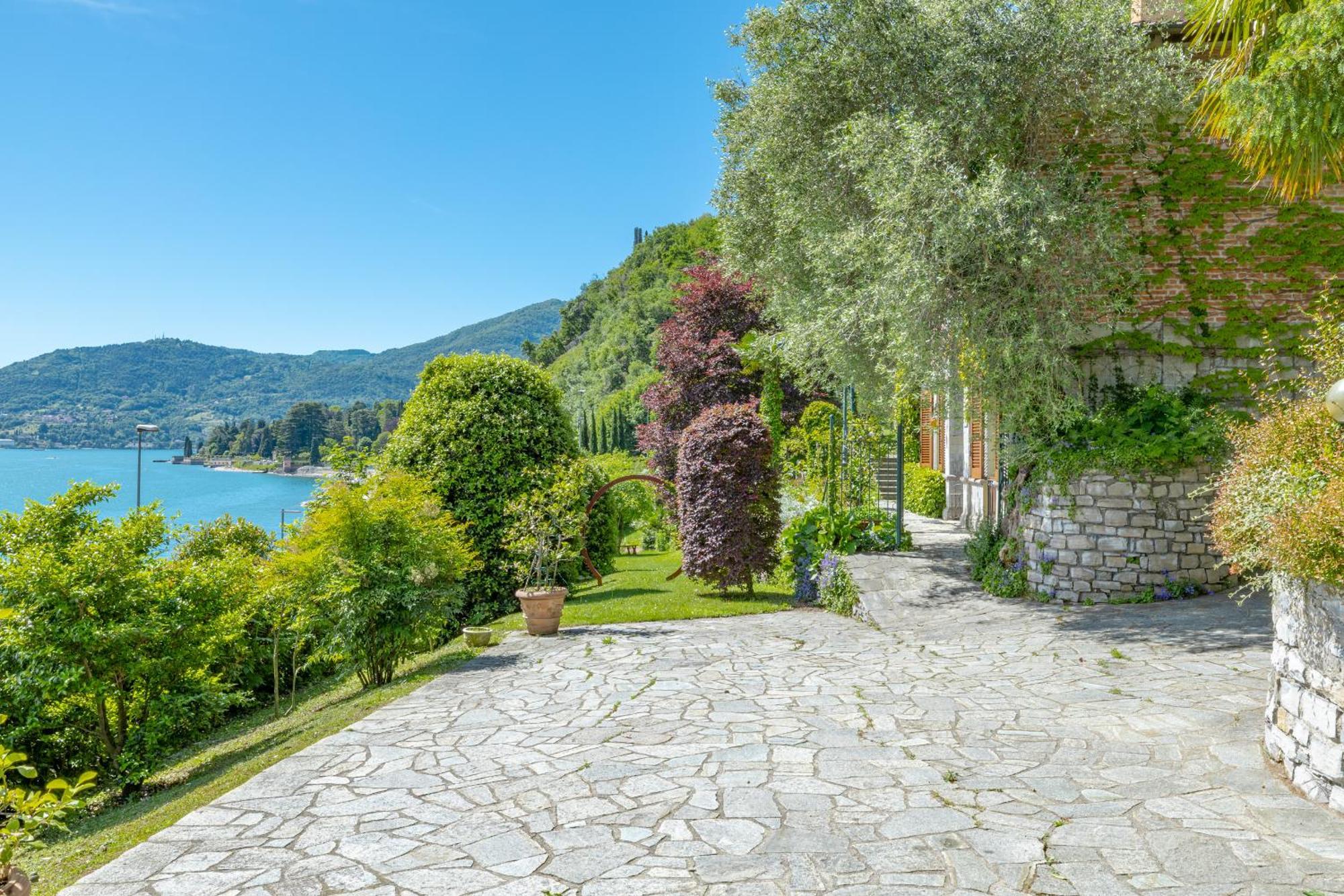 Villa Gilda - Griante Cadenabbia 外观 照片