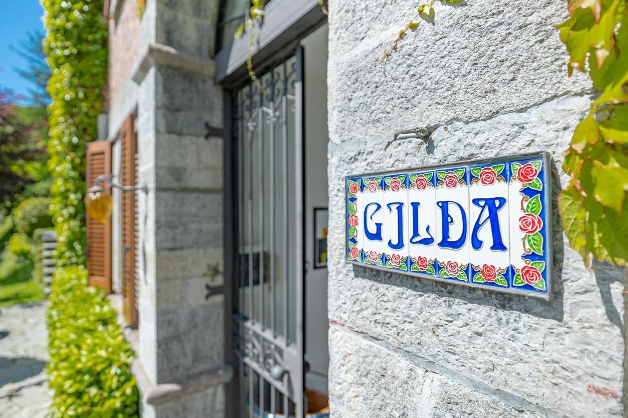 Villa Gilda - Griante Cadenabbia 外观 照片